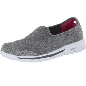 Skechers Performance Women's Go Walk Lead Memory Foam Slip-On Walking Shoe 6.5